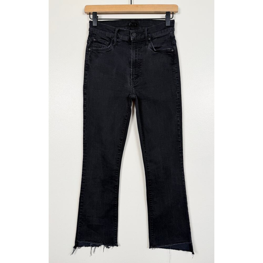 Mother The Insider Crop Step Fray in Not Guilty Size 26 Edgy Casual Chic